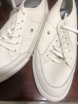 Tommy Hilfiger white men's shoes new