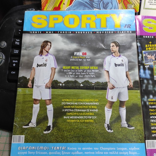 Pack of magazines Gramers The Comic, Sporty, Top Scorer and Maya the Bee like new