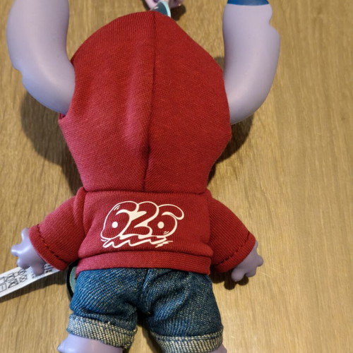 Stitch doll Miniso