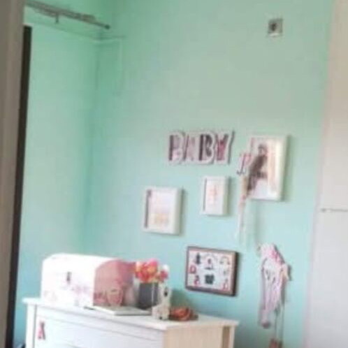 Crib and dresser set like new from Bebe Jou