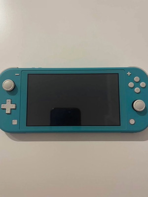Nintendo Switch Lite τουρκουάζ κονσόλα με Animal Crossing New Horizons