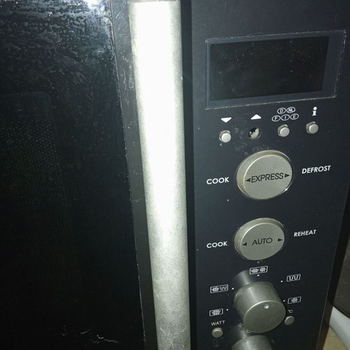 Sharp microwave oven used, small size
