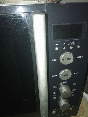 Sharp microwave oven used, small size