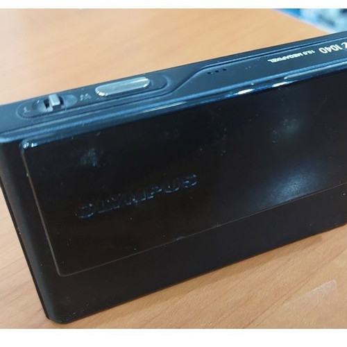 Olympus μ1040 camera used