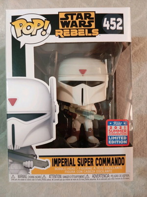 Funko Pop Imperial Super Commando 2021 Summer Convention exclusive new
