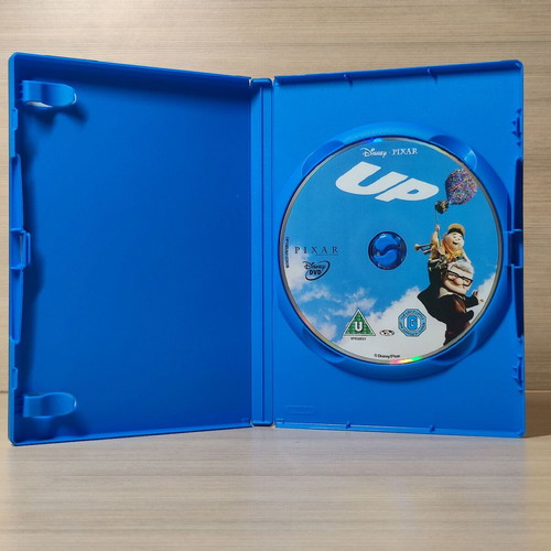 Disney Pixar Up DVD like new, dubbed with Greek subtitles