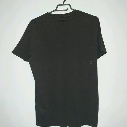 T-shirt Tommy Hilfiger μεταχειρισμένο, μέγεθος Large, μαύρο