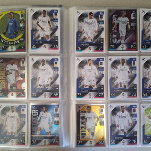Topps Match Attax Champions League 2022-23 Album like new with extra cards