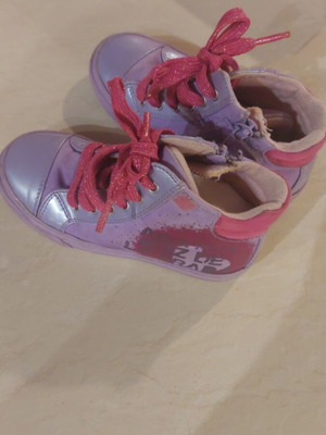 Agatha Ruiz de la Prada girls' sneakers used size 28 pink