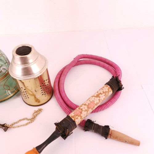 Small hookah used, from 2000 era