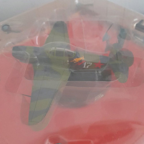 Metallic World War II fighter plane Deagostini series new
