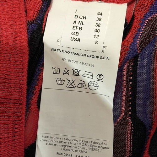 Missoni racerback knit tank top like new, multicolored, size USA 8