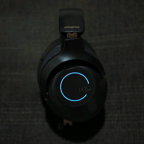 Creative Zen Hybrid wireless headphones like new with ANC