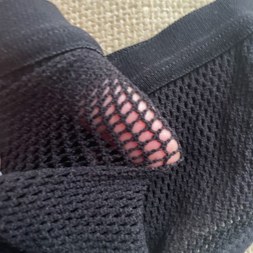 Dim string mesh black new size S/M