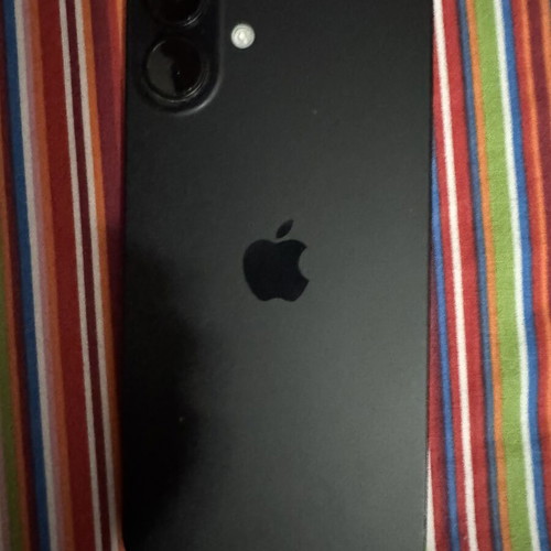 Apple iPhone 16 Plus 128GB, black