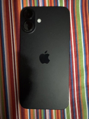 Apple iPhone 16 Plus 128GB, black