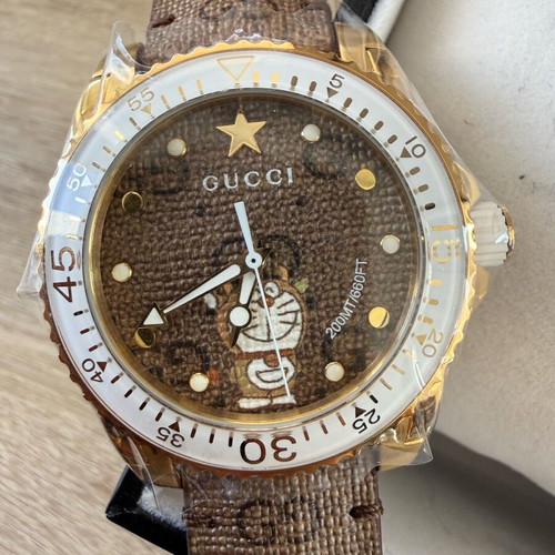 Gucci Dive Doraemon Limited Edition 40mm watch new