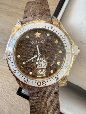 Gucci Dive Doraemon Limited Edition 40mm ρολόι καινούργιο