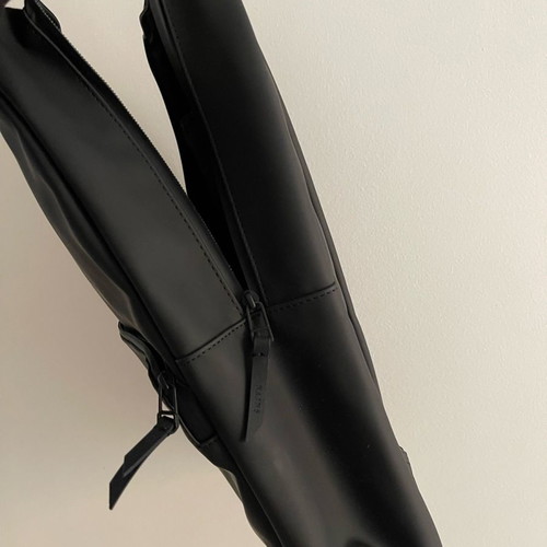 RAINS backpack black waterproof