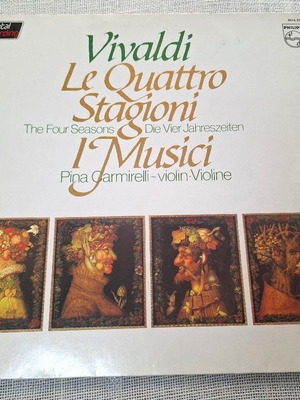 Vivaldi Le Quattro Stagioni LP употребяван, класическа музика
