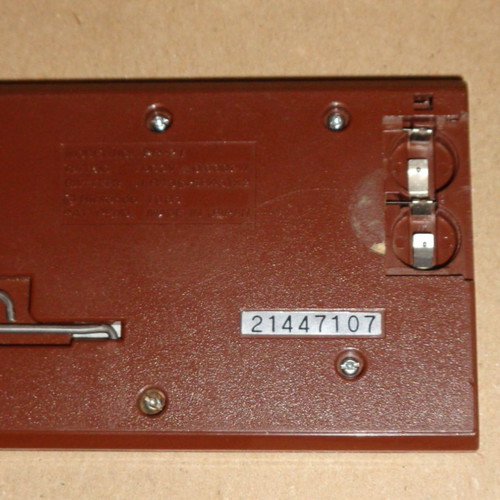 Parachute Nintendo Game and Watch handheld used from 1981