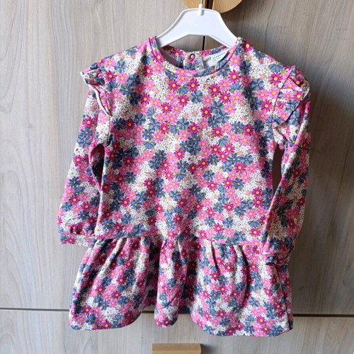 Mayoral dress like new, multicolored, size 98 cm for 3 years old