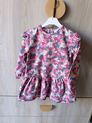Mayoral dress like new, multicolored, size 98 cm for 3 years old