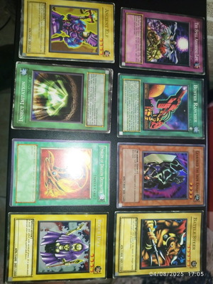 Yu-Gi-Oh карти използвани, комплект от 50