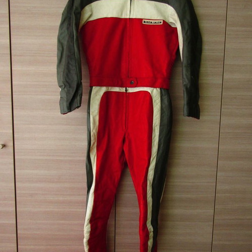 Brema leather motorcycle suit used, size 46, two-piece