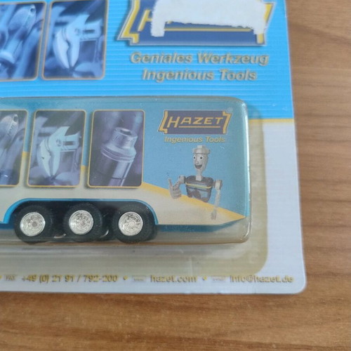 Mercedes Actros Truck miniature Hazet ingenious tools new