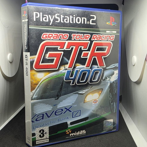 GT-R 400 PS2 game, racing