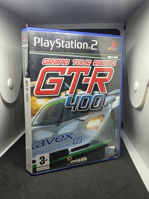 GT-R 400 PS2 game, racing