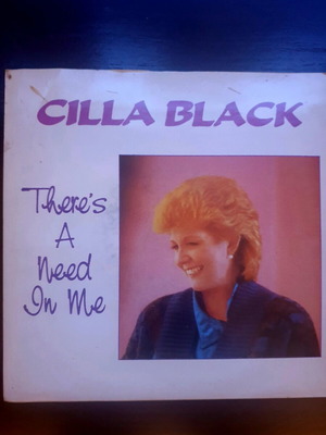 Cilla Black 7" vinyl record used, pop, 1985