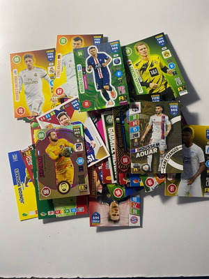 Panini κάρτες σαν καινούργιο, πακέτο 50, συλλεκτικές