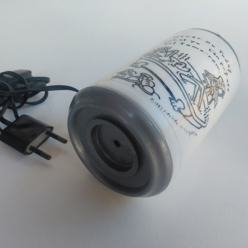 Fido Dido 1985 desk lamp new, decorative