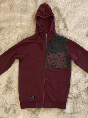 Horsefeathers Vick hoodie like new, burgundy