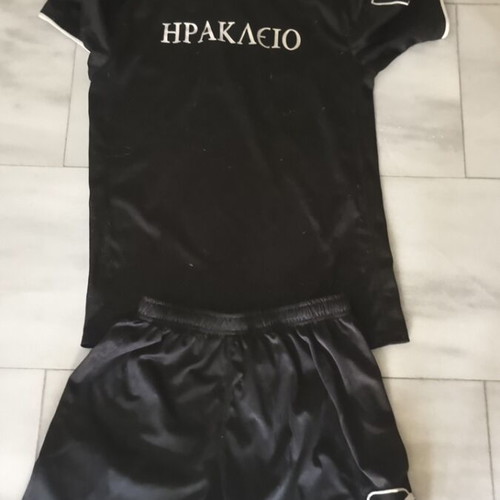 Givova Iraklio football kit like new, black