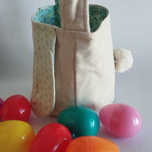 Easter bag used with eggs