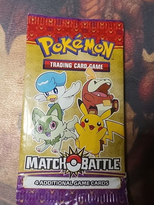 Pokémon TCG φακελάκι μεταχειρισμένο από McDonald's 2023 Μάλτα