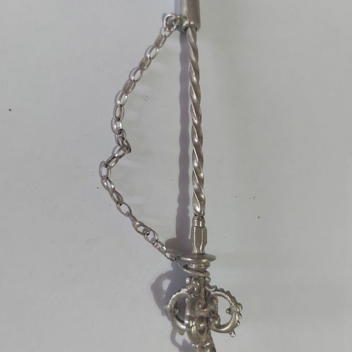 Ottoman silver tool used, 1880-1900