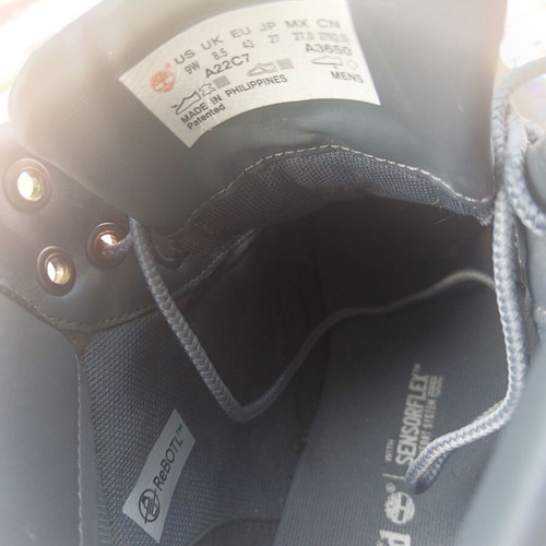 Timberland Killington Chukka shoes used, green nubuck, size 43