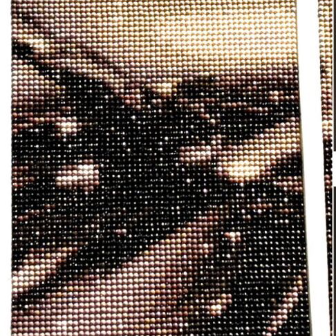 Diamont painting The Birth of Zeus set of 5 canvases like new