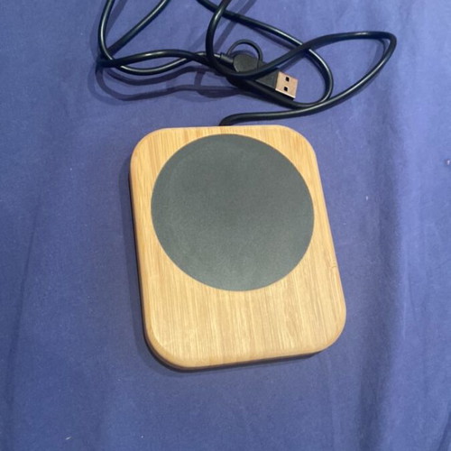 Usb Mug Warmer with Wooden Design new