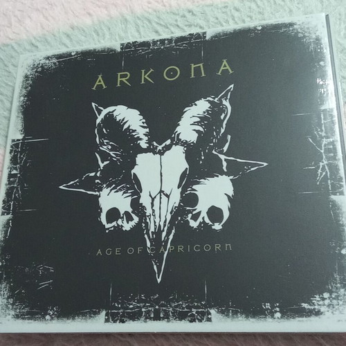 Arkona Age Of Capricorn CD new, metal