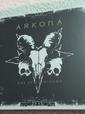 Arkona Age Of Capricorn CD new, metal