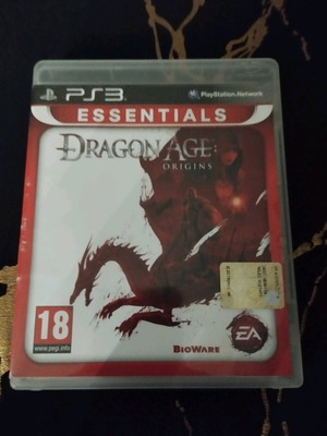 Игра PS3 Dragon Age Origins употребявана в много добро състояние
