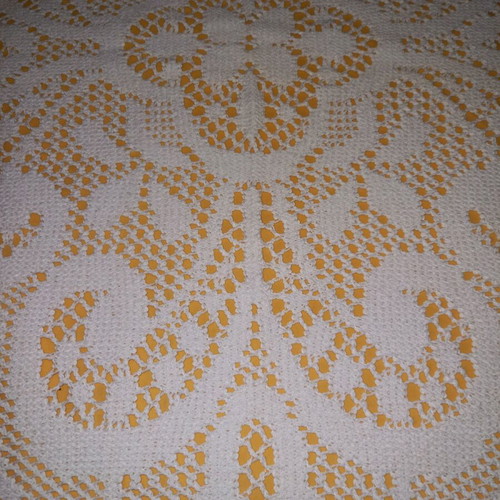 Figured blanket 2.40×1.90 m