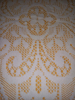 Figured blanket 2.40×1.90 m