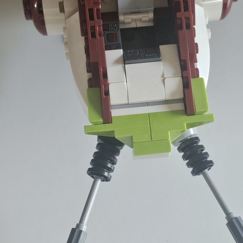 Lego Starwars Gunship 187th Legion Edition custom set like new
