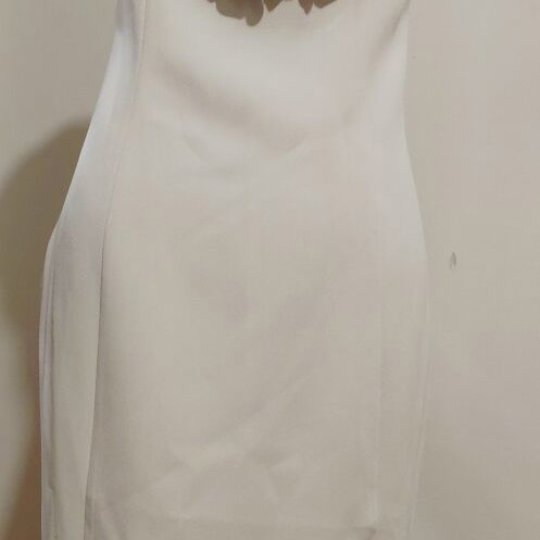 Axel off-white formal dress, size Small 36